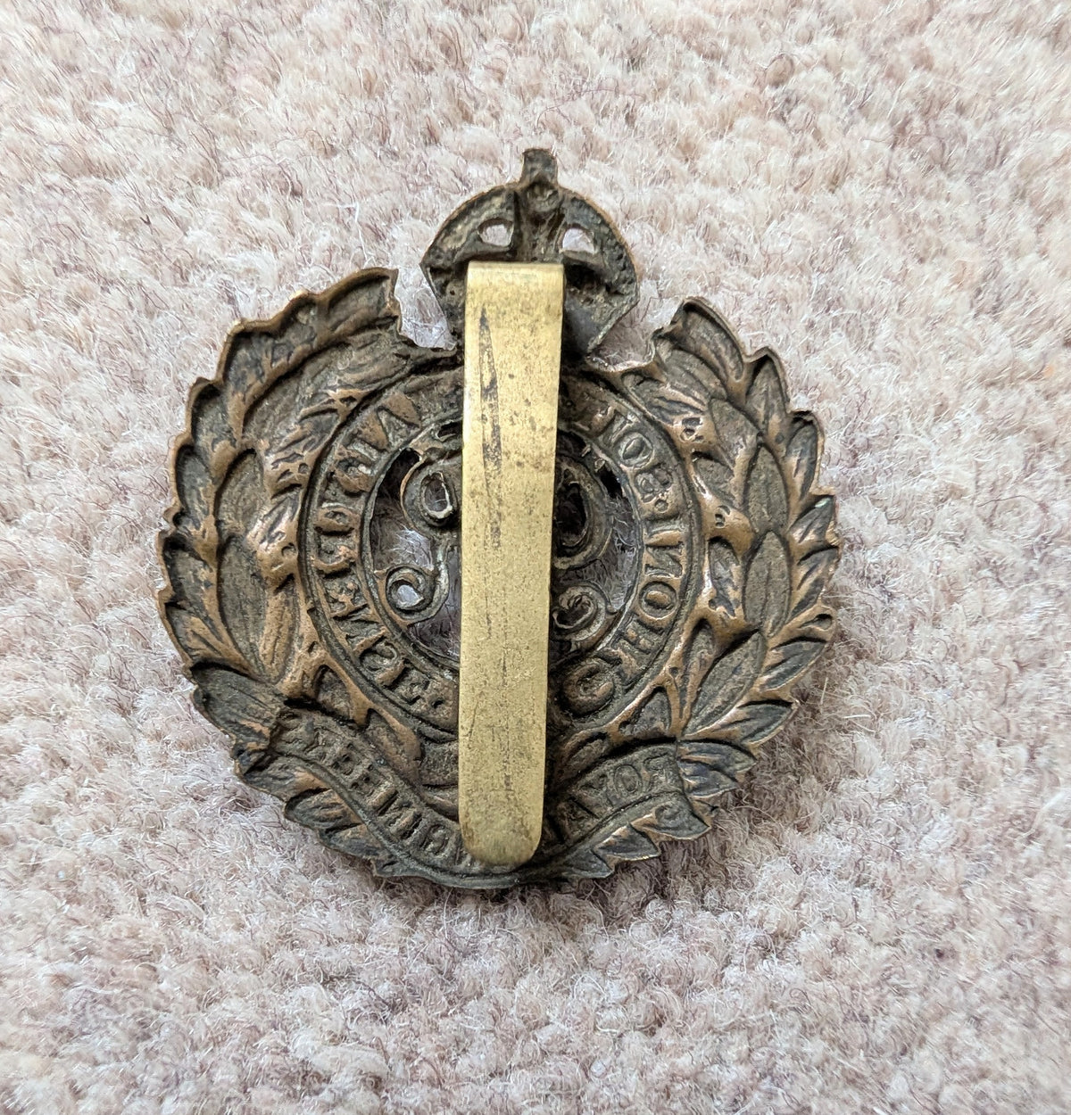 WW1 British Medal Trio John William Flitten Royal Engineers from Hull