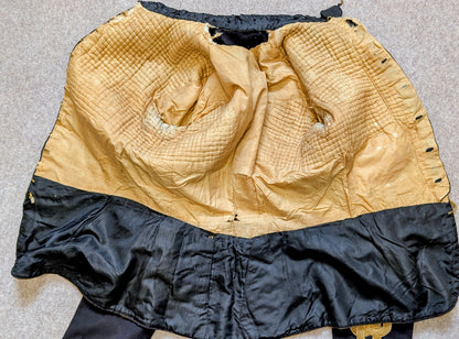 SOLD! Beautiful Victorian 11th Hussars Full Dress Frogged Jacket & Crossbelt 1870-80 Zulu War period