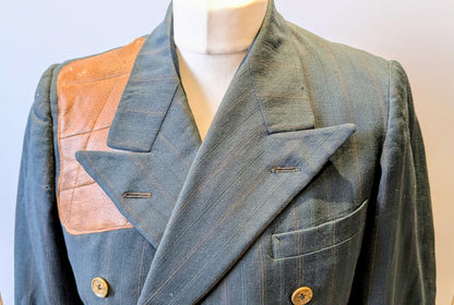 SOLD! WW2 Demob Jacket / RAF Veteran's Shooting Jacket