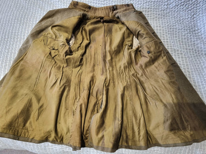 SOLD! Rare WW1 French 7th Tirailleur Colonial Uniform & M1915 ‘Adrian’ Helmet Set