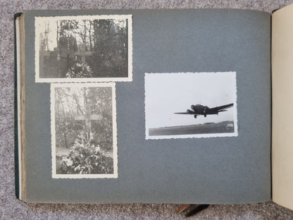 WW2 German Army Mountain Troops Jager Regiment 100 Photo Album - 125 Photos - Soldier KIA