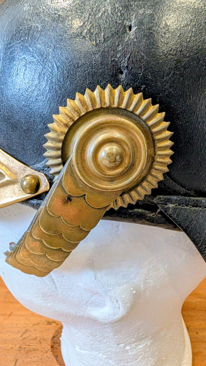 SOLD! M1886 Swedish Army Dragoons Dragoner  Pickelhaube WW1 Helmet