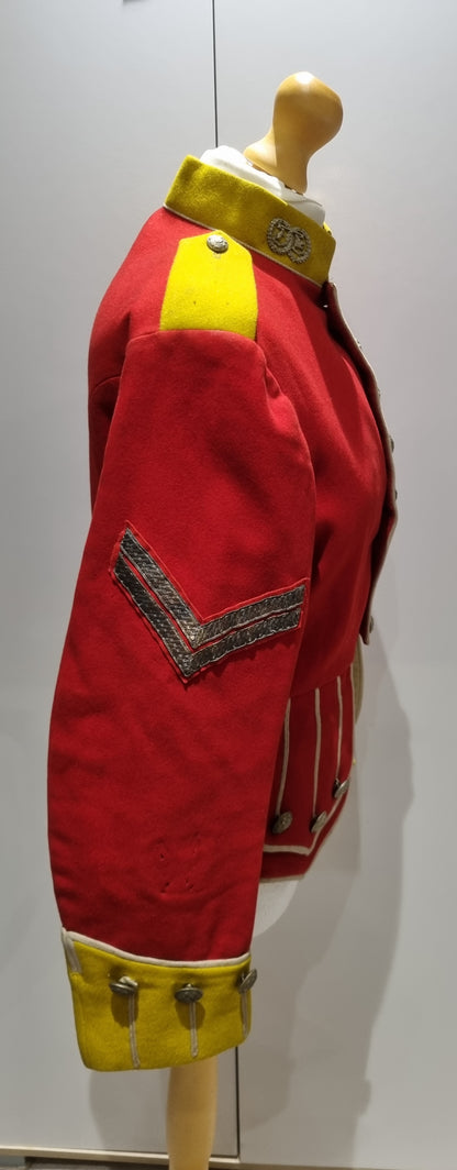 SOLD! Edwardian Pre WW1 Argyll & Sutherland Highlanders Doublet & Glengarry