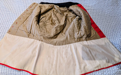 Rare Victorian Boer War Jackets - Chaplain Sidney Reeves Barnes OBE York & Lancs