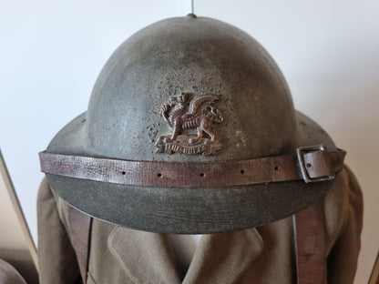 Unique WW1 Uniform Collection to KIA 2nd Lieutenant Arthur Henry Webb 8th Battalion, Royal East Kent Regiment (The Buffs)