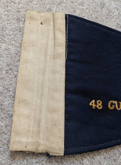 Rare late 1940s-50s 48th Gurkha Infantry Brigade Car Pennant Flag