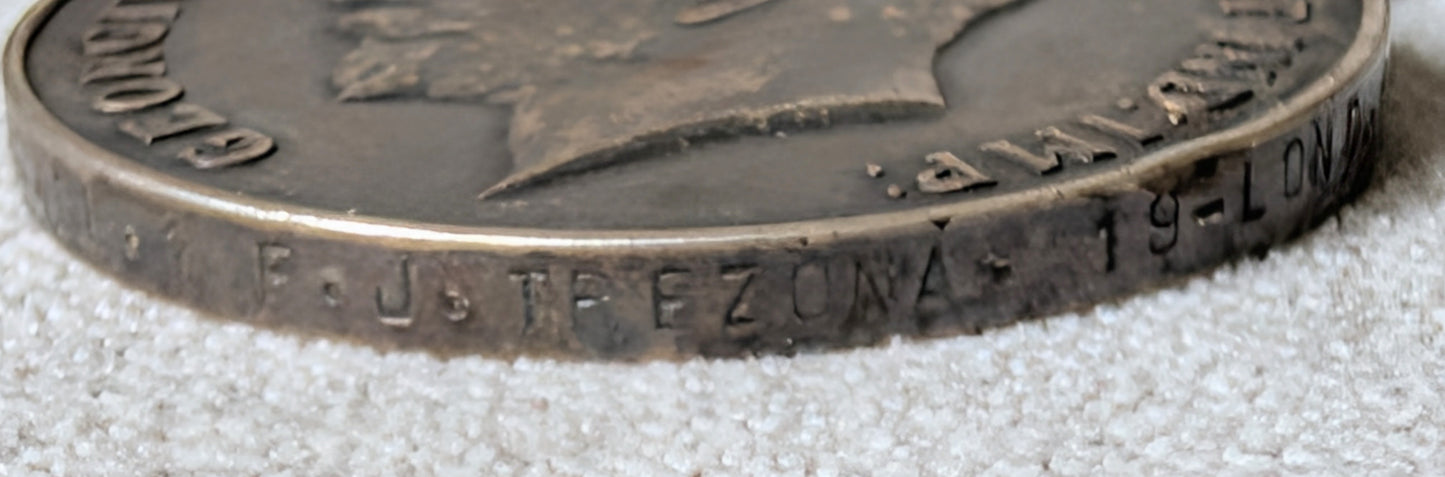 Rare WW1/Boer War NCO Military Cross Medal Group F J TREZONA Middlesex/London