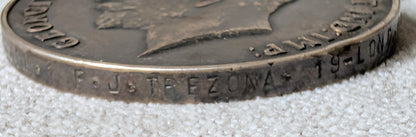 Rare WW1/Boer War NCO Military Cross Medal Group F J TREZONA Middlesex/London