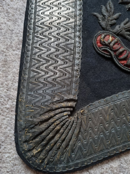 Rare Early Pattern Victorian Royal Artillery Volunteers Sabretache