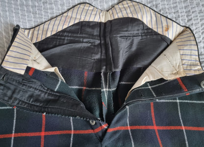 SOLD! Rare WW1/2 HLI / Seaforths Trews Named to Lt Col Caufield