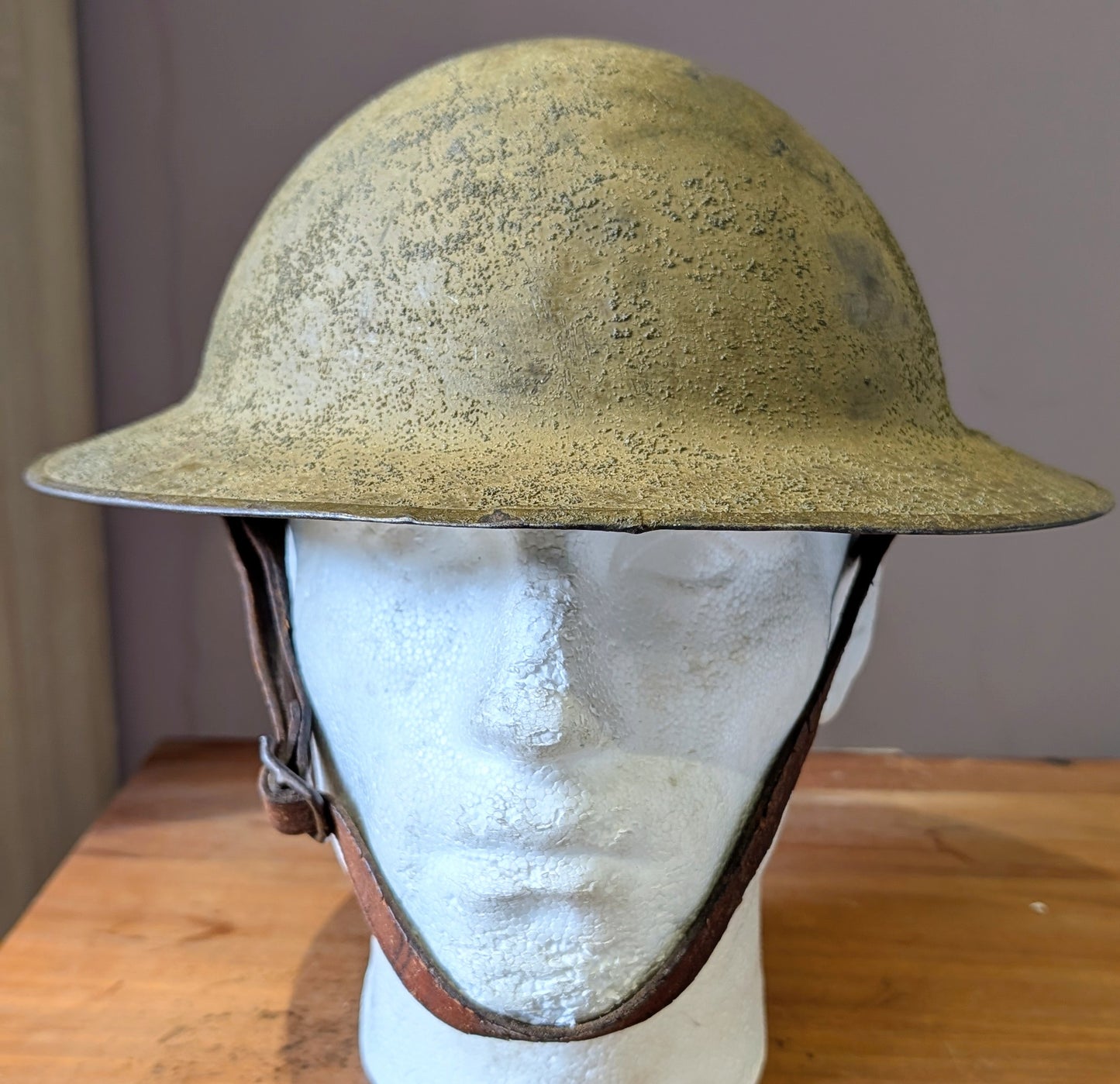 Fantastic WW1 British Army MK1 ‘Brodie’ Helmet