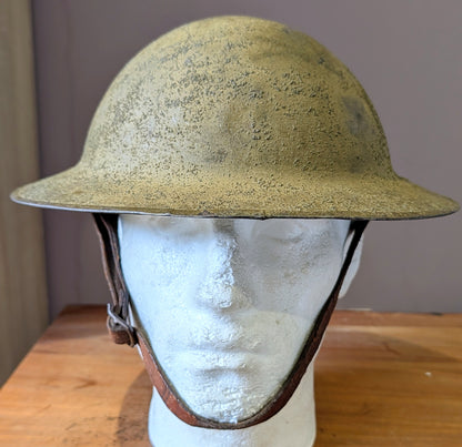 Fantastic WW1 British Army MK1 ‘Brodie’ Helmet