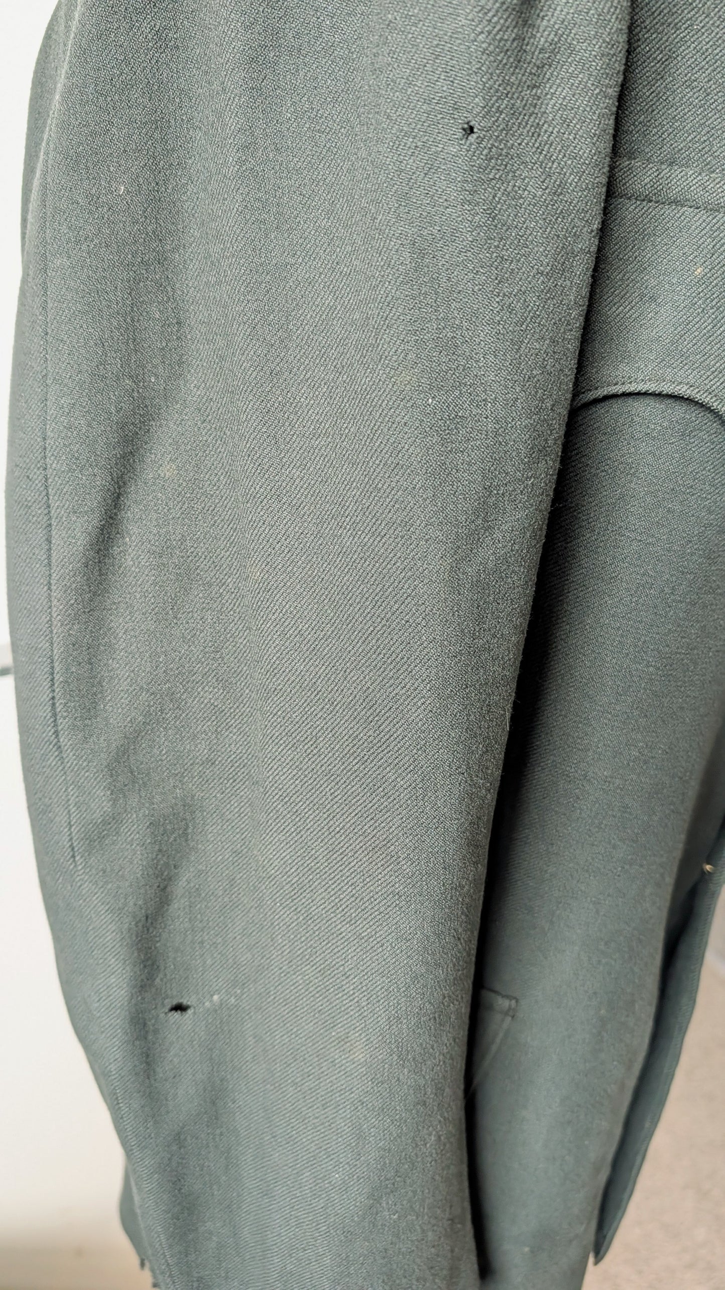 WW1 1917 Captain's Rifle Brigade No.1 Dark Green Jacket Named