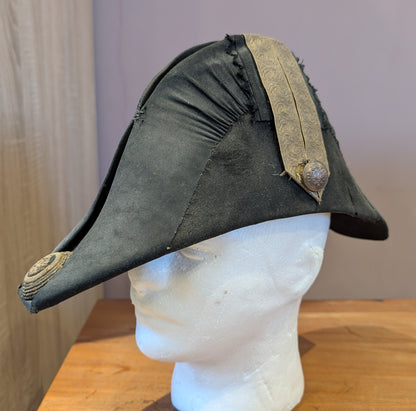 Rare KUK Austro-Hungarian Empire Civil Service Dress Bicorne
