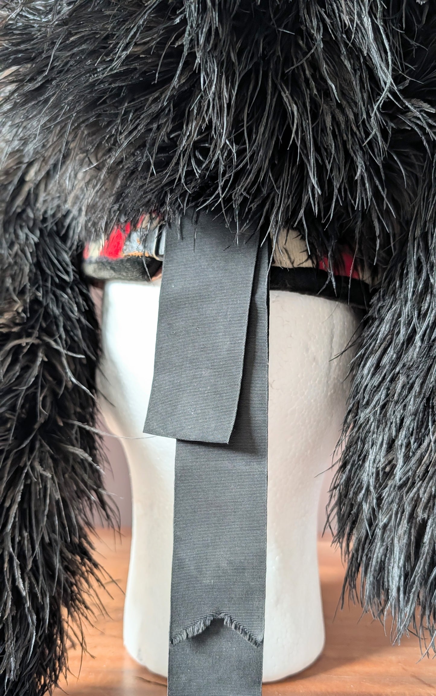 WW1 Era Black Watch Royal Highlanders 4 Tail Feather Bonnet