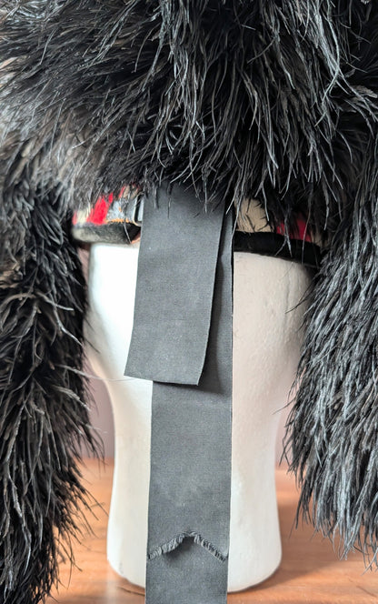 WW1 Era Black Watch Royal Highlanders 4 Tail Feather Bonnet