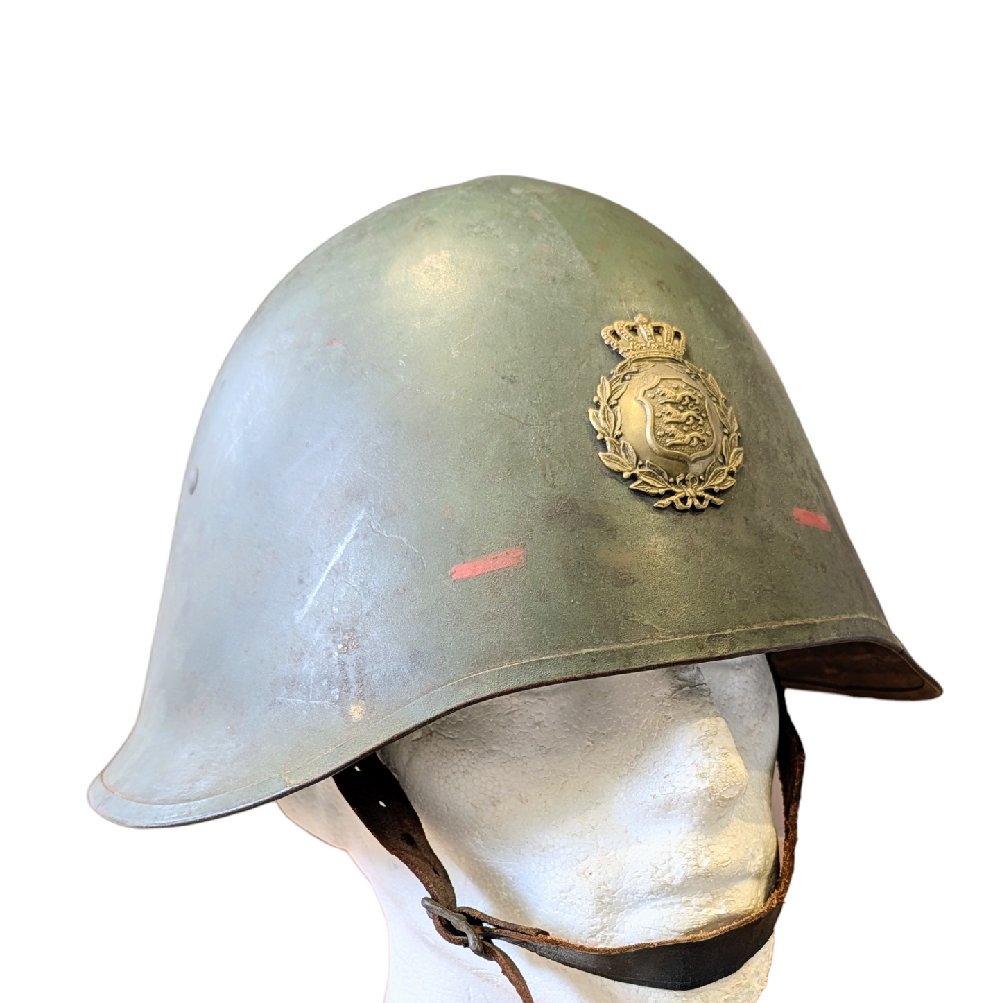WW2 M23/41 Danish Army combat helmet