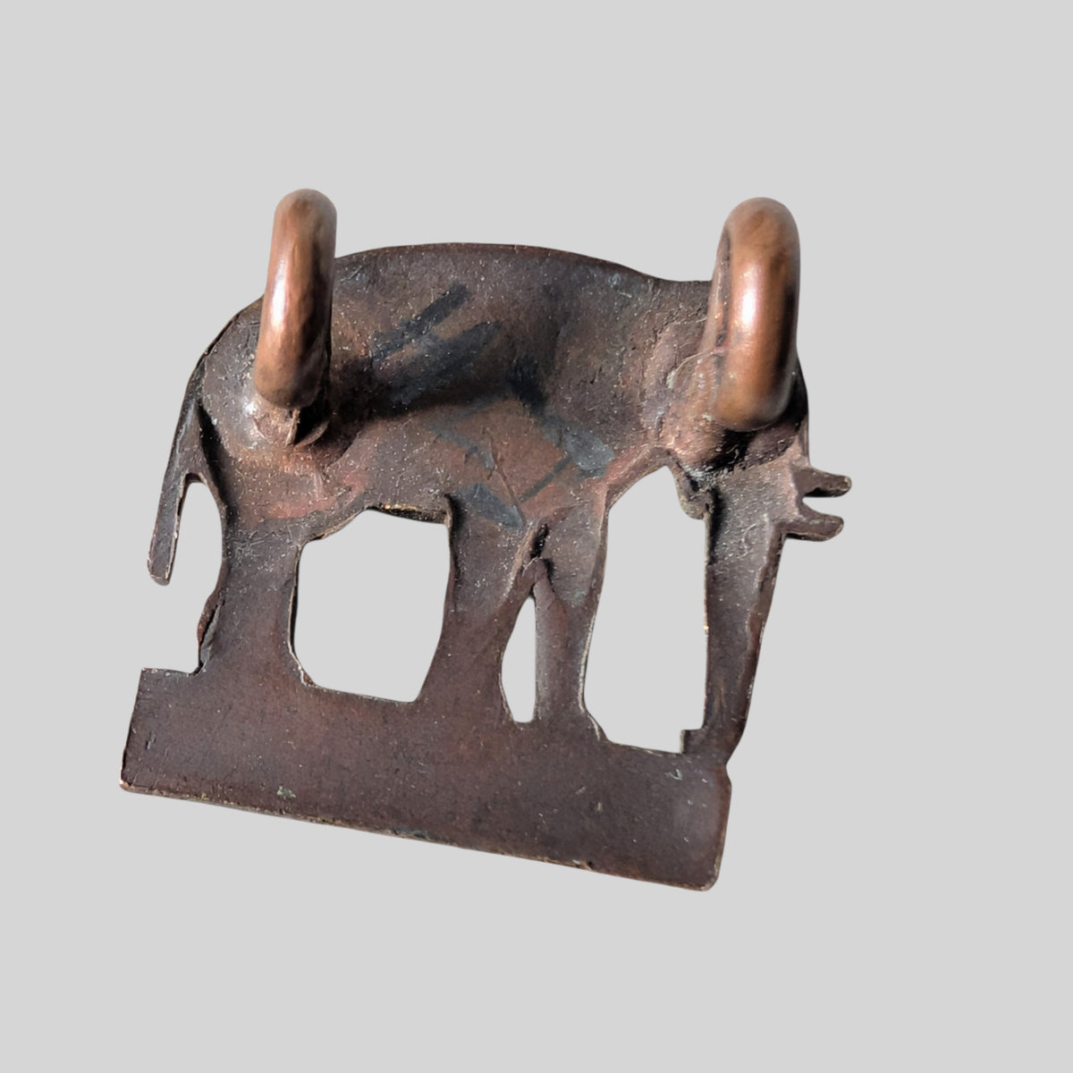 Pre WW2 1st Punjab Regiment Officer's Bronze Collar Badge