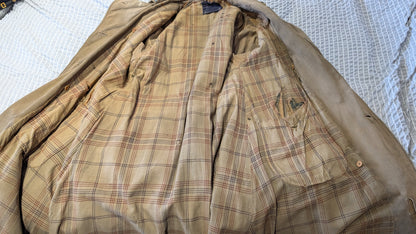 SOLD! Rare WW1 Burberry Officers Private Purchase Trench Coat with button-in Woollen Liner & Balaclava