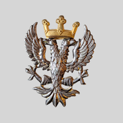 Mercian Brigade Officers Silver & Gilt Small Size Cap Badge 1958-69