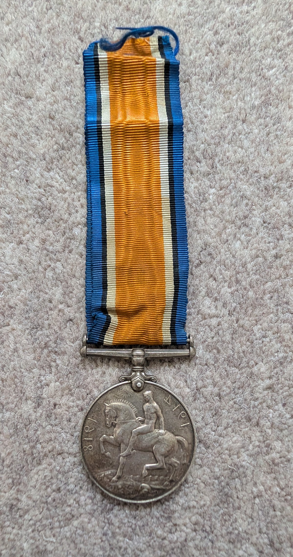 WW1 British Medal Trio John William Flitten Royal Engineers from Hull