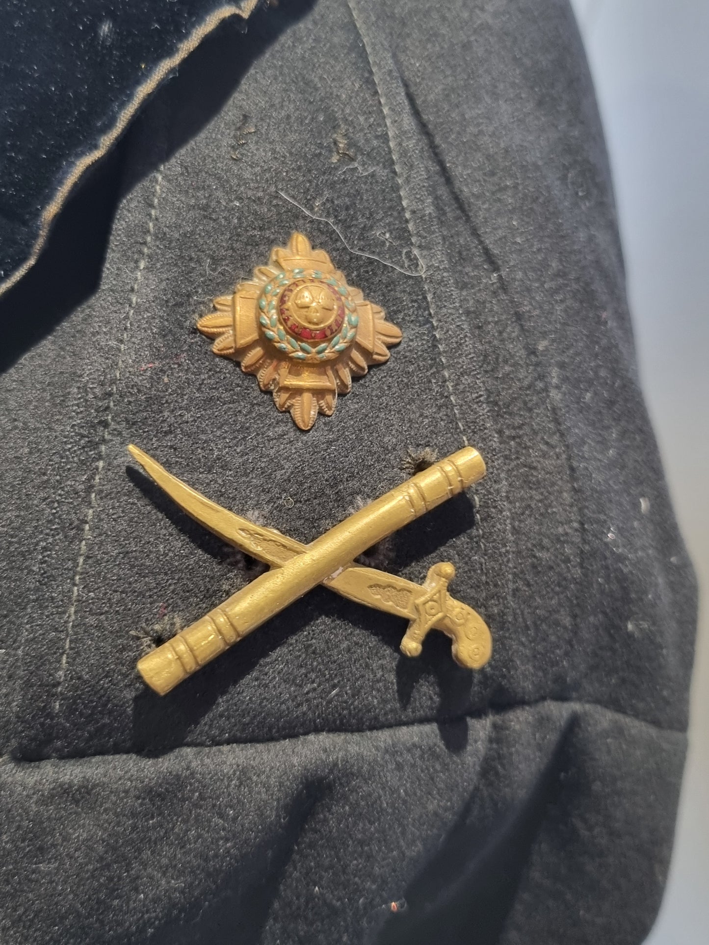 SOLD! Rare Victorian British Army Indian Medical Service Major General's Greatcoat
