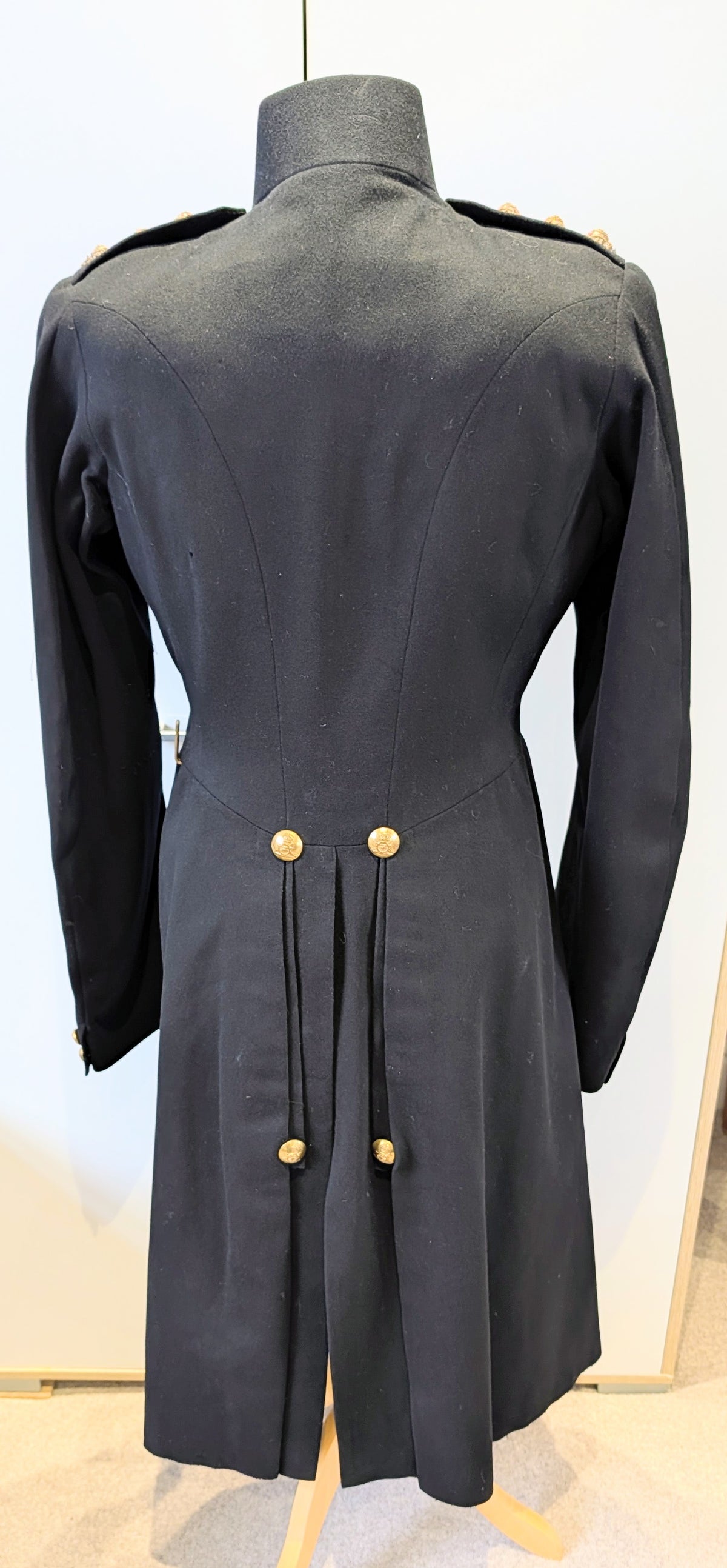 Beautiful Edwardian Royal Horse Artillery Captain's Frock Dress Jacket