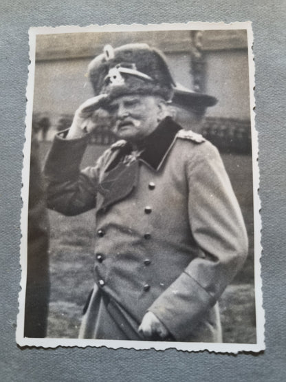 WW2 German Army Mountain Troops Jager Regiment 100 Photo Album - 125 Photos - Soldier KIA