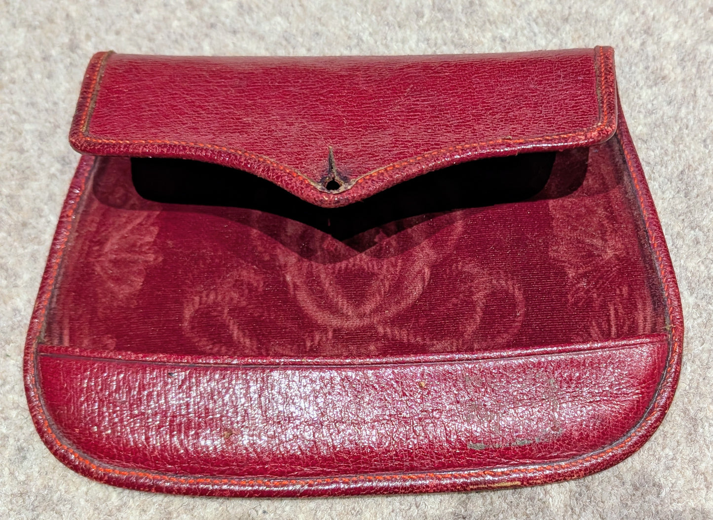 Victorian 7th Hussars CrossBelt & Bullion Wire Pouch & Leather Cover