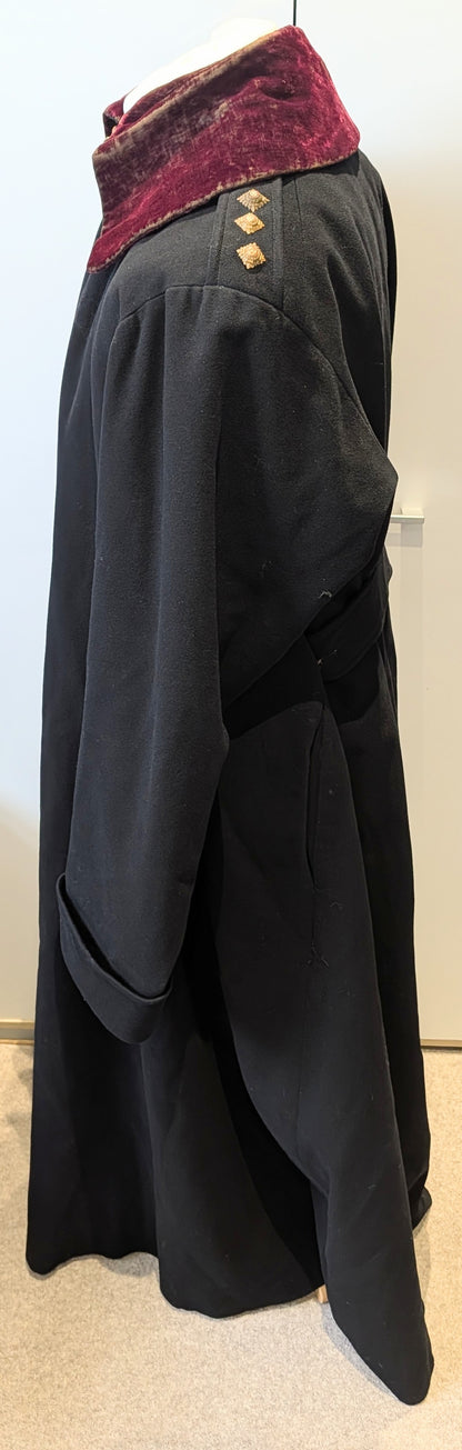 Rare Edwardian 11th Hussars Officers Cloak & Cape To C H G Mulholland DSO OBE