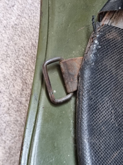 Rare WW2 Dutch Army M27 Steel Helmet