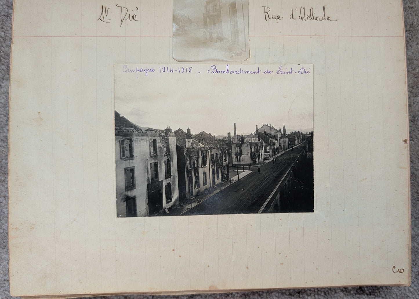 Unique WW1 French Army & Air Force Photo Album, Service Documents and Field Post Set to a Front Line Medic & Then Combat Pilot