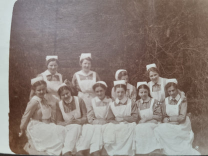 WW1 German Army Nurses Photo Album, 34 Photos