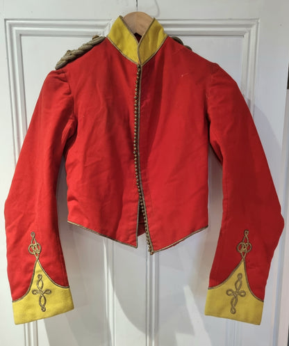 SOLD! Victorian Highland Light Infantry Lieutenant's dress Shell Jacket