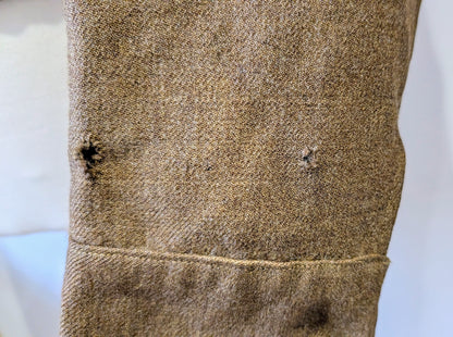 WW2 British Army 1940 Pattern Royal Engineers Scottish Command Battledress Jacket dated 1942