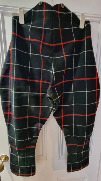 SOLD! Rare WW1/2 HLI / Seaforths Trews Named to Lt Col Caufield