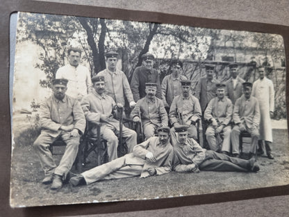 WW1 German Army Nurses Photo Album, 34 Photos