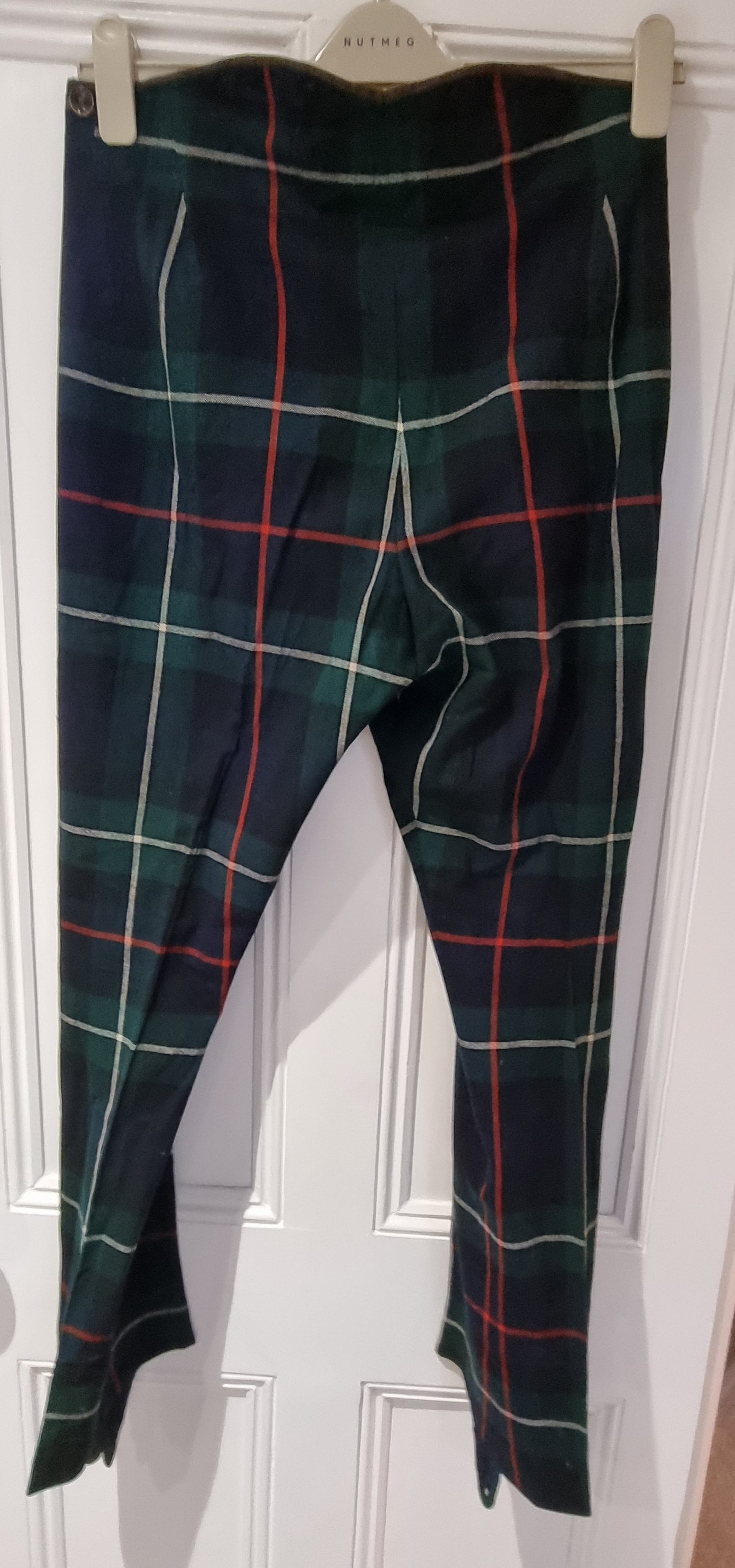 Rare WW1 Tropical KD Highland Light Infantry Uniform Cutaway Jacket Trews & Glengarry