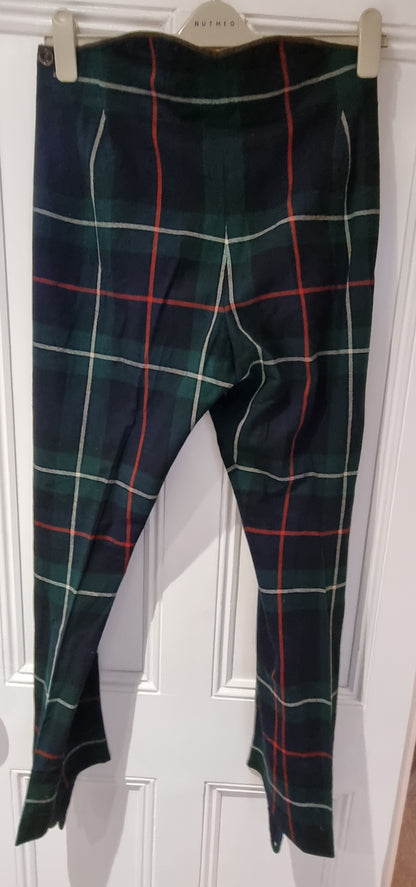 Rare WW1 Tropical KD Highland Light Infantry Uniform Cutaway Jacket Trews & Glengarry