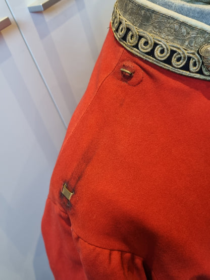 Rare 1880 Transitional Pattern Victorian Shropshire Light Infantry Colonel Jacket