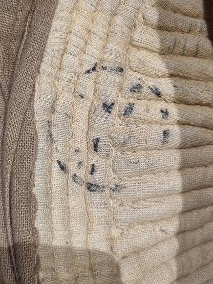 Very Rare WW2 Indian Army Sikh Khulla Pagri Turban