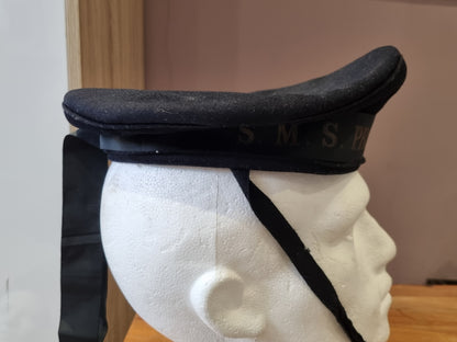 WW1 German Kriegsmarine Ratings Cap for SMS Prinzregent Luitpold of Jutland Fame