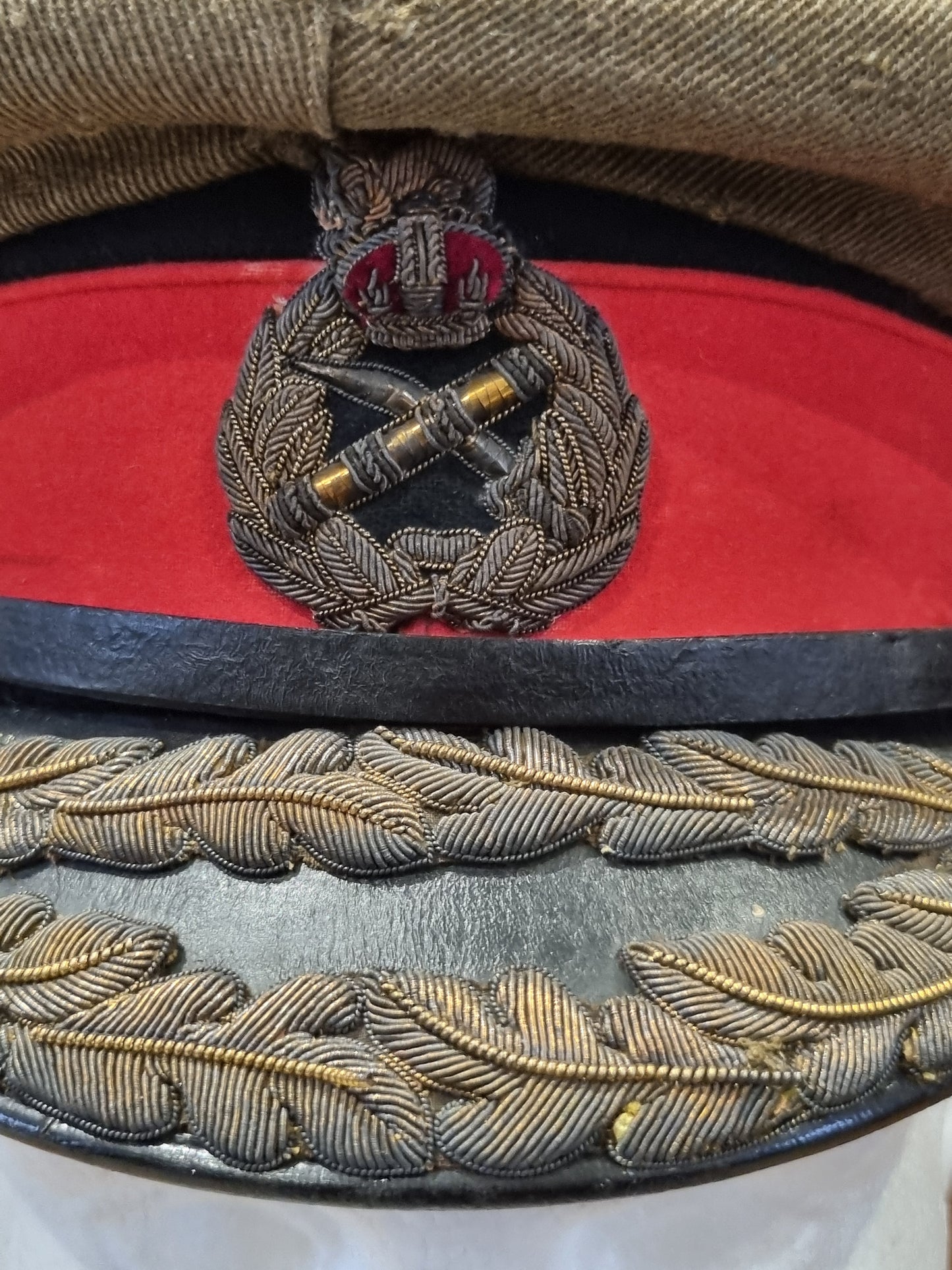 WW1 Complete Uniform With Cane, Sam Browne  & Boots Major General Francis Adrian Wilson CMG Royal Artillery