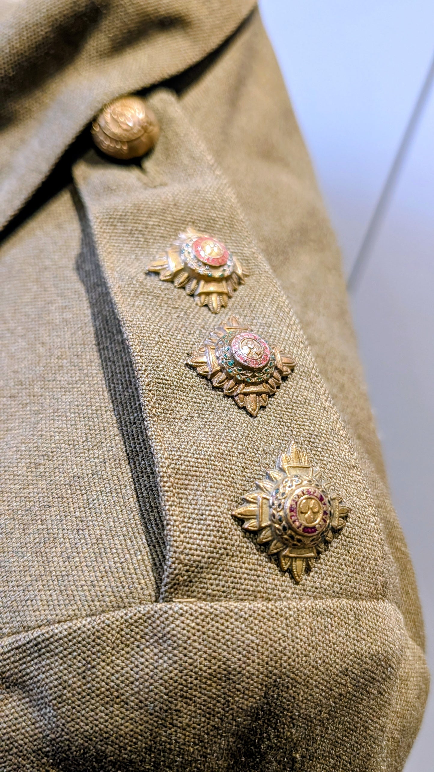 WW2 Royal Engineers Captain's Uniform Service Jacket 1941 Named