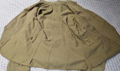 Rare WW1 Tropical KD Highland Light Infantry Uniform Cutaway Jacket Trews & Glengarry