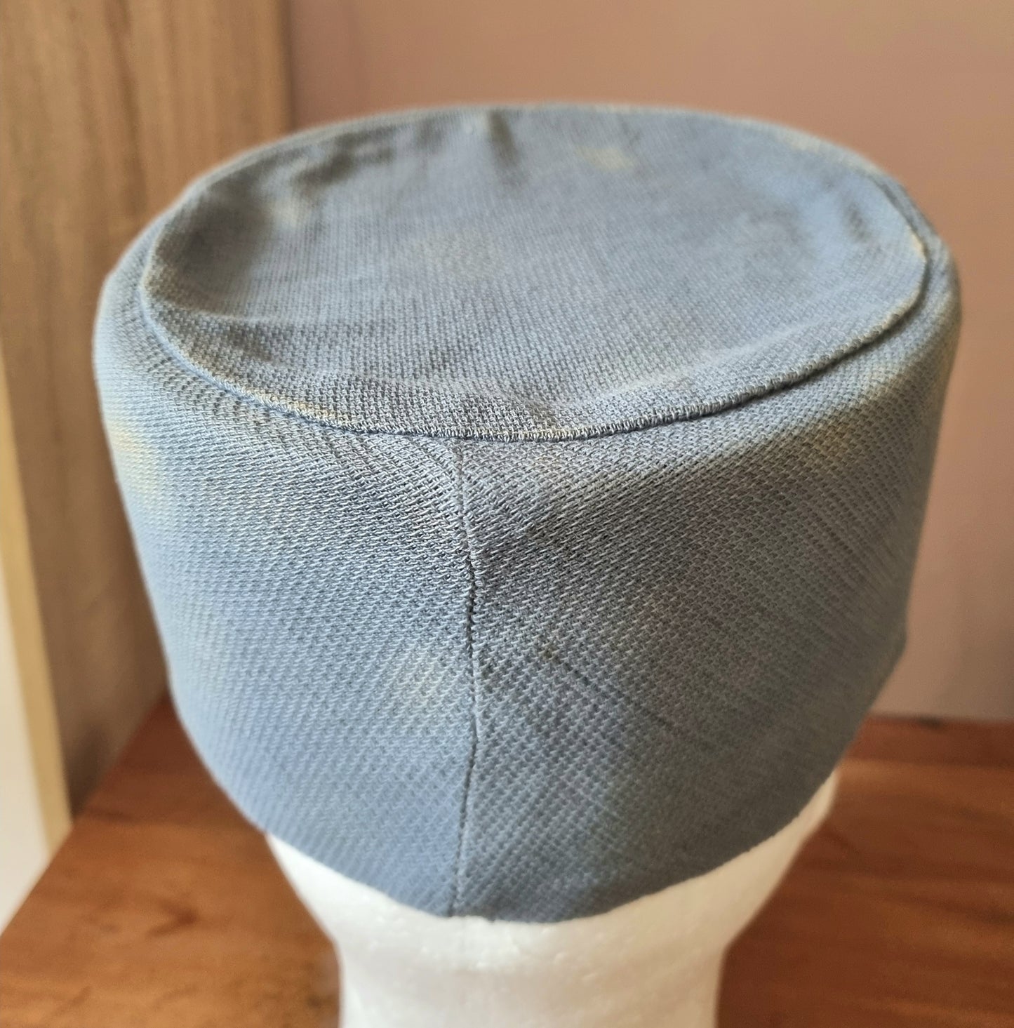 Rare WW1 Horizon Blue  French Army 9th Infantry 2nd Lieutenant Kepi Cap