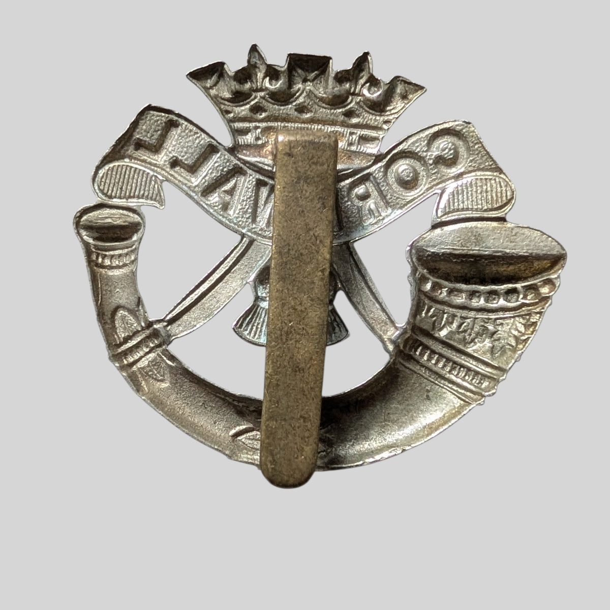 Duke Of Cornwall's Light Infantry DCLI Cap Badge