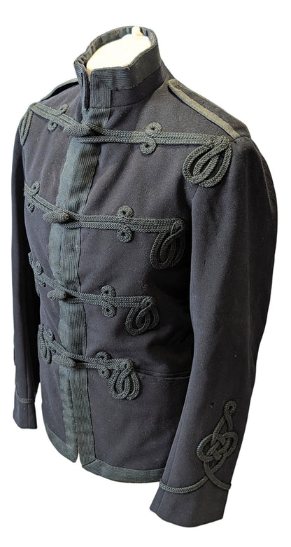 Late Victorian /Edwardian Royal Fusiliers Volunteer Battalion Frogged Patrol Jacket