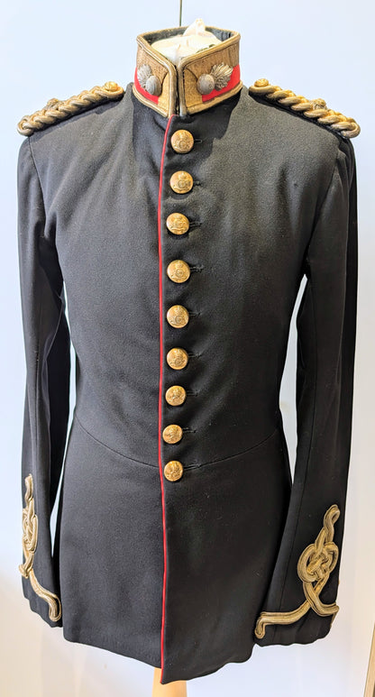 Interwar British Army Royal Artillery 2nd Lieutenant Dress Uniform Jacket