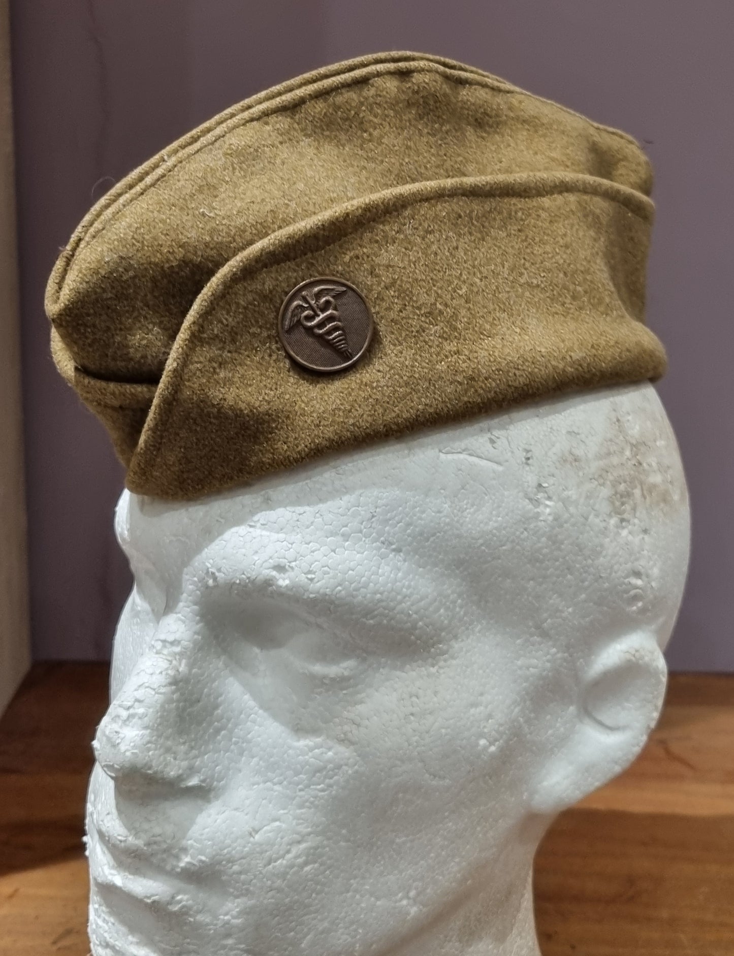 WW1 US ARMY MEDIC'S UNIFORM JACKET TROUSERS SIDECAP PUTTEES MEDALS